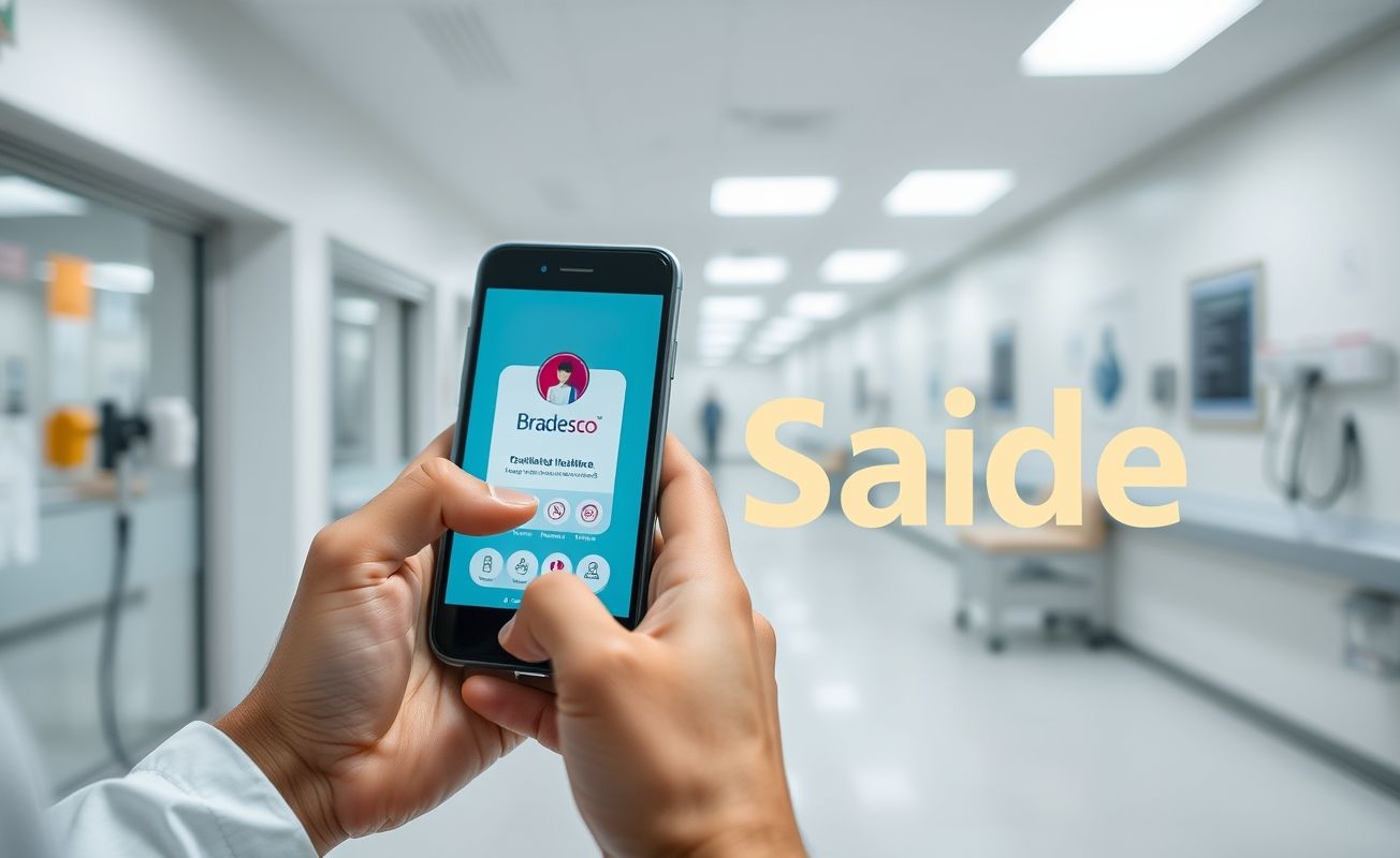 Acesso digital ao autorizador Bradesco Saúde