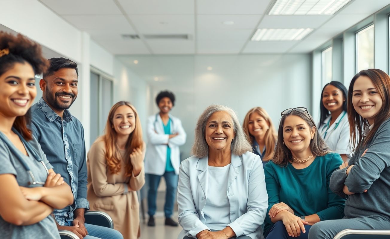 Atendimento em clínica credenciada Bradesco Saúde