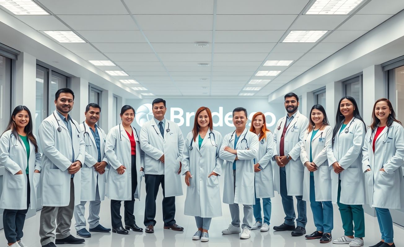 Rede referenciada Bradesco Saúde com médicos