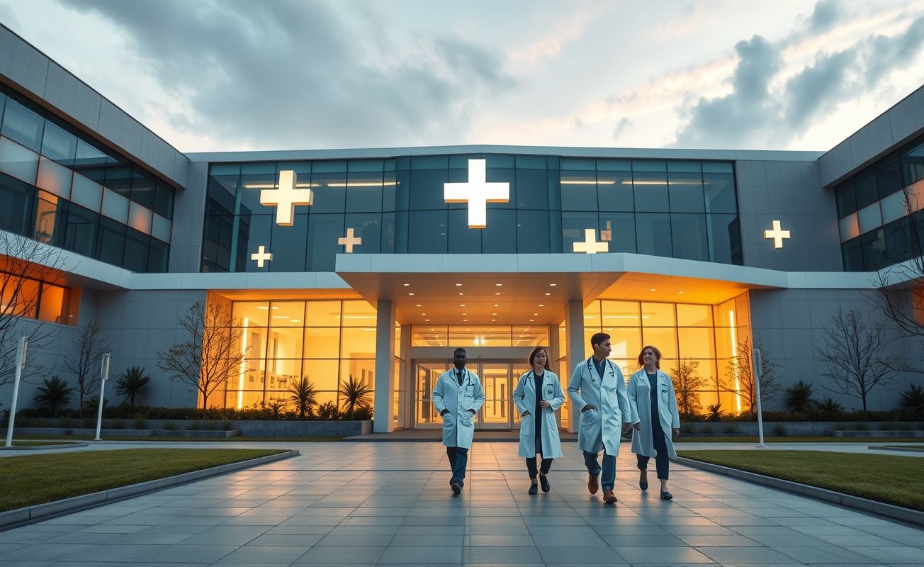 Rede referenciada Bradesco Saúde - atendimento médico qualificado