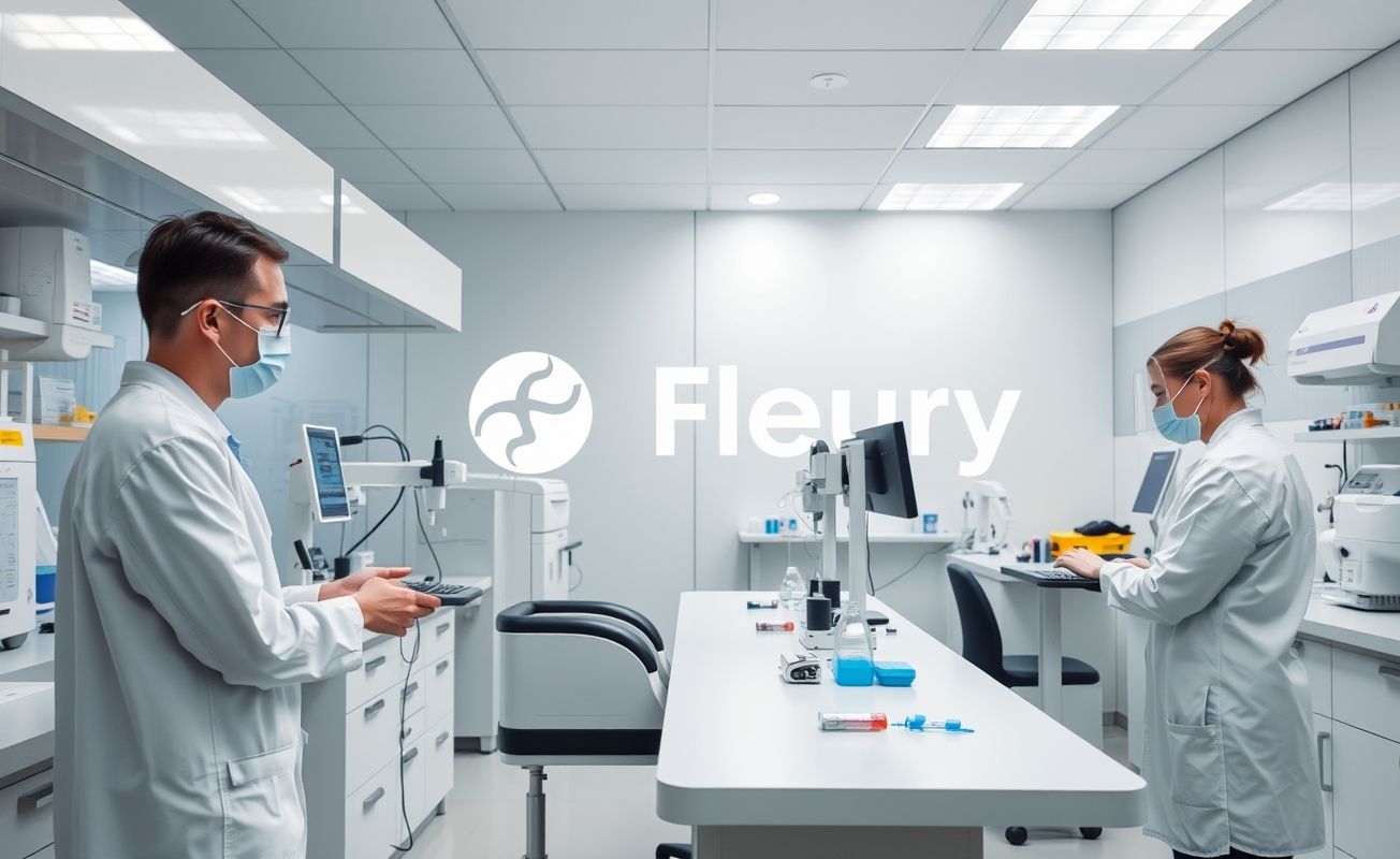 Atendimento médico no Fleury para clientes Bradesco Saúde