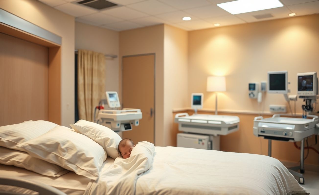 Sala de parto humanizada maternidade moderna