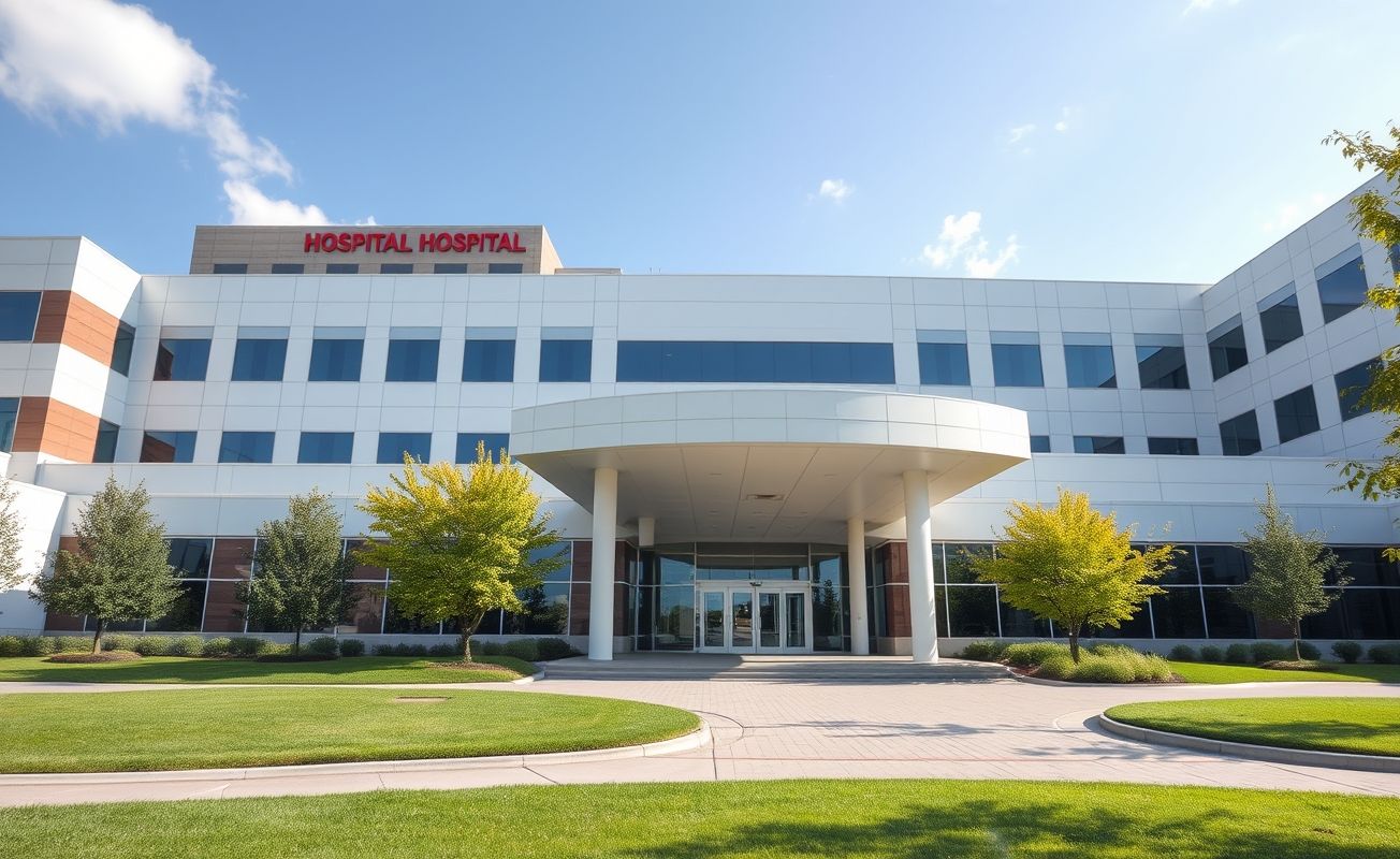 Hospital Português com estrutura moderna