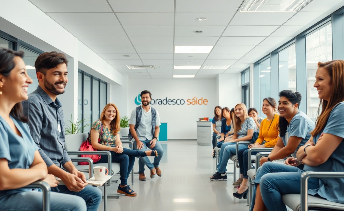 Atendimento na rede referenciada Bradesco Saúde