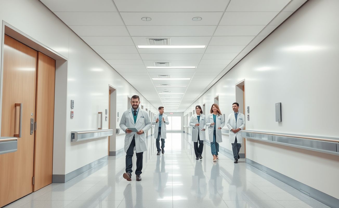 Hospital São Luiz Star com estrutura moderna