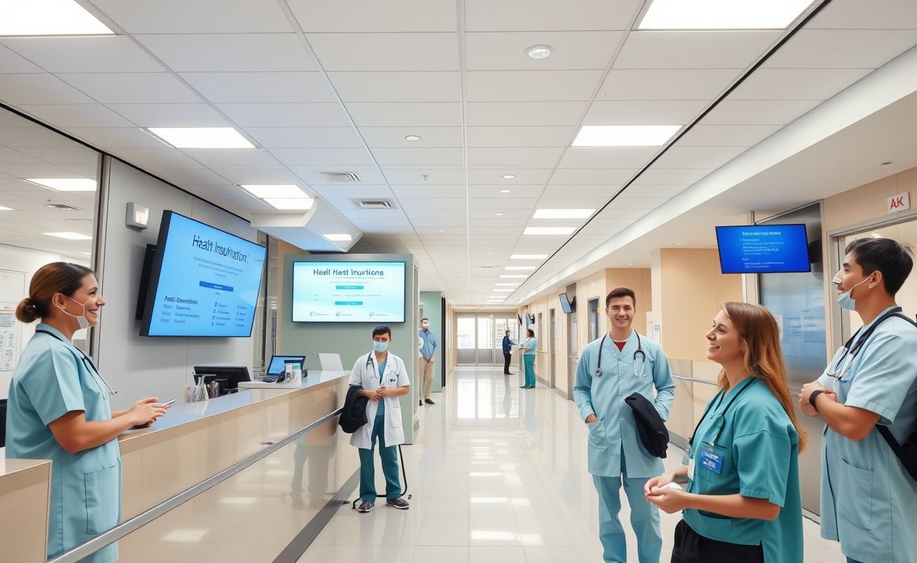 Sistema Saúde Bradesco Autorizador em hospital