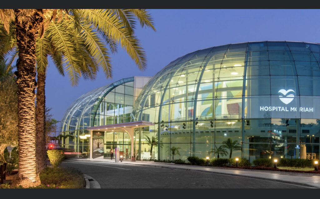 HOSPITAL MORIAH BRADESCO