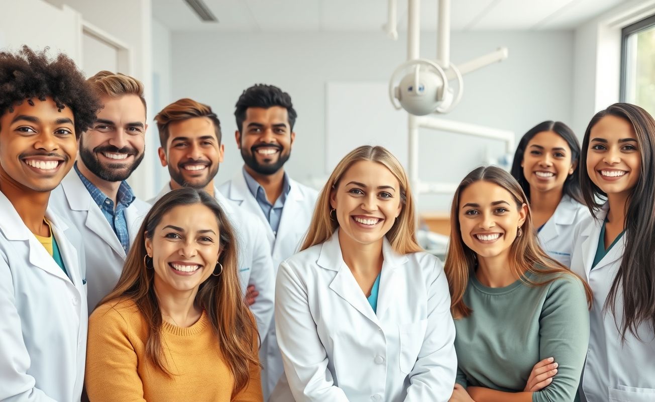 Atendimento odontológico profissional em clínica credenciada