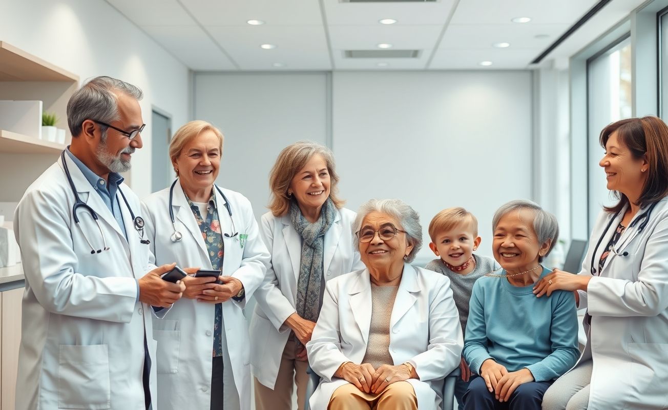 Atendimento médico familiar pelo Bradesco Saúde