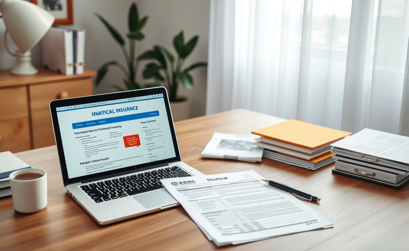 Documentos fiscais organizados para declaração do IR