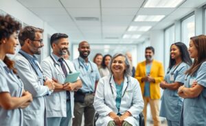 Atendimento médico em hospital credenciado