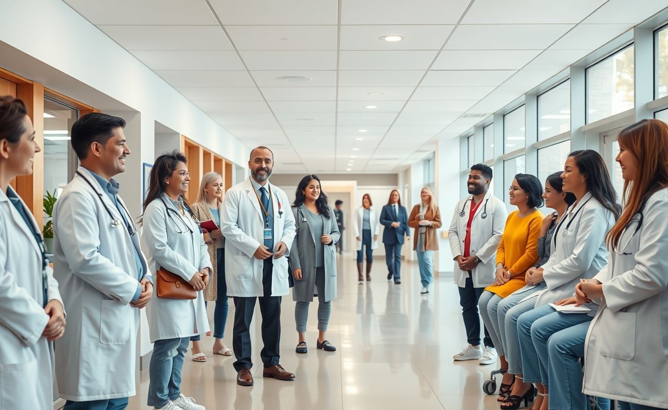 Atendimento médico em hospital credenciado Bradesco Saúde