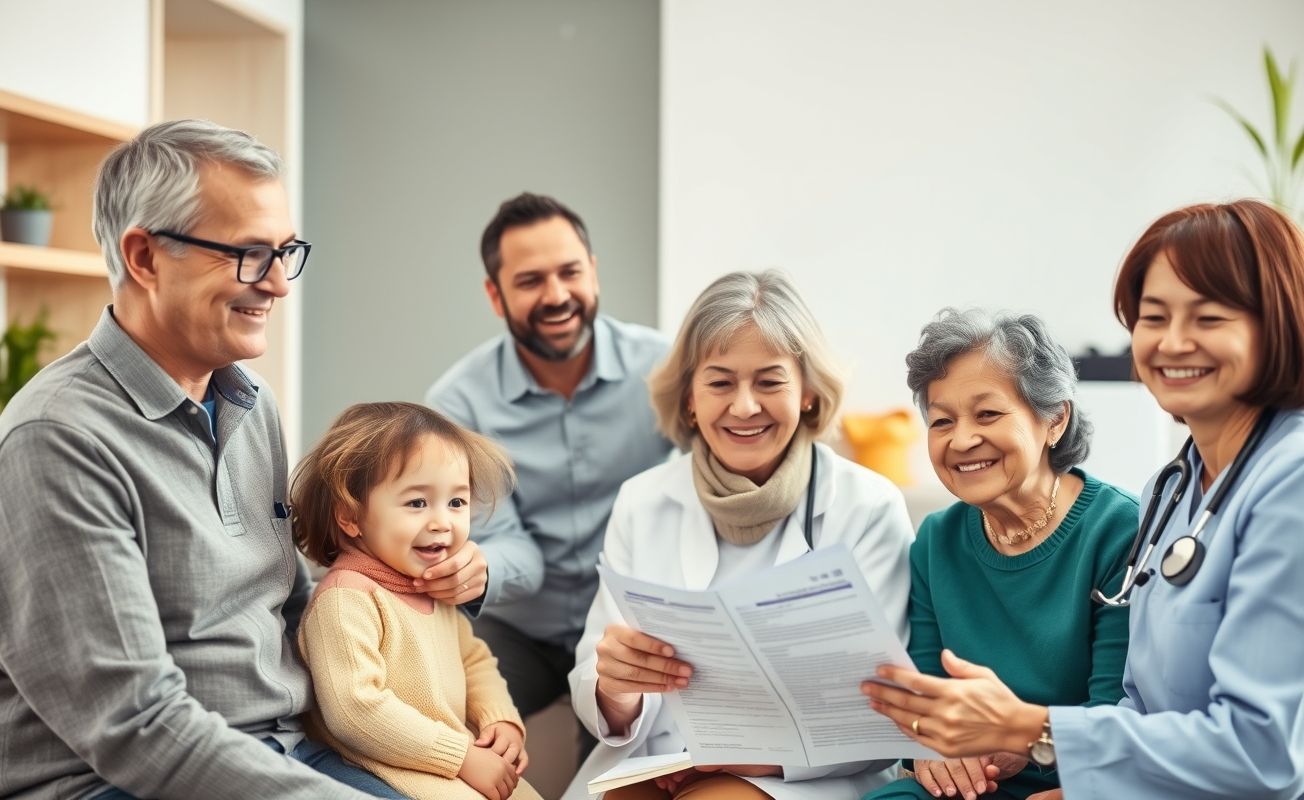 Atendimento médico familiar com convênio Bradesco