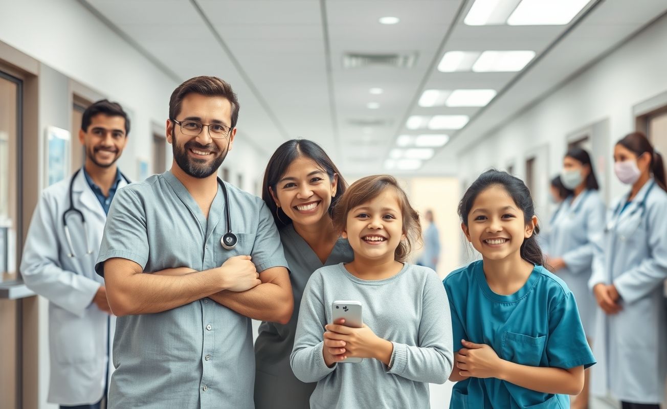 Atendimento médico em hospital credenciado pelo Nacional Plus