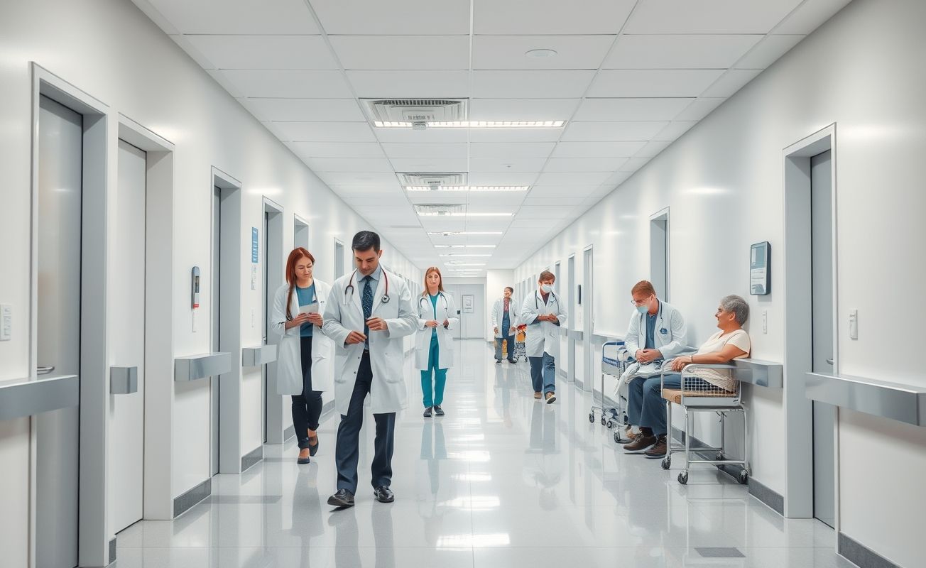 Atendimento médico na Rede Bradesco Saúde