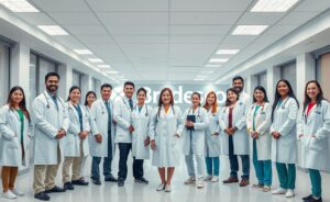 Rede de profissionais da Bradesco Saúde