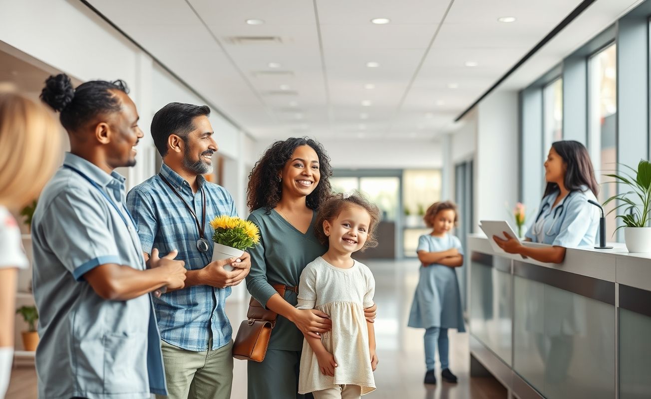 Atendimento familiar no referenciado Bradesco Saúde